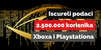 Iscureli podaci 2.5 miliona korisnika Xboxa i Playstationa