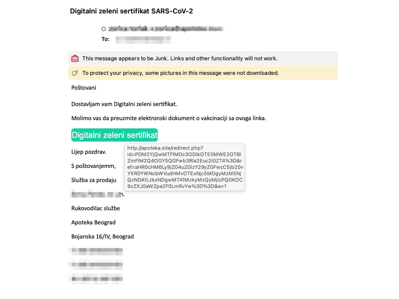 Screen-shot-phishing-zeleni-sertifikat