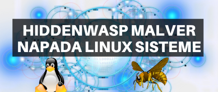 HiddenWasp malver napada Linux sisteme