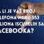 Da li je vaš broj telefona među 553 miliona iscurelih sa Facebooka?