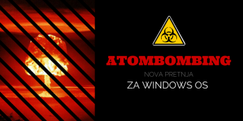 AtomBombing napad - nova pretnja za sve verzije Windowsa
