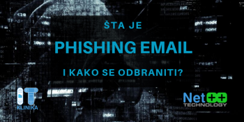 Šta je phishing email i kako se odbraniti?