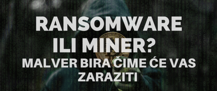 Ransomware ili miner?