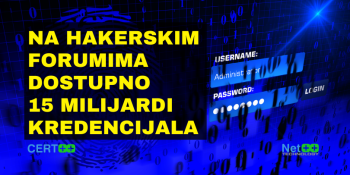 Na hakerskim forumima dostupno 15 milijardi kredencijala