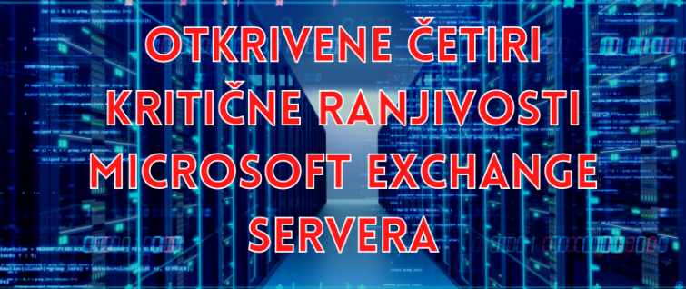 Otkrivene četiri kritične ranjivosti Microsoft Exchange servera