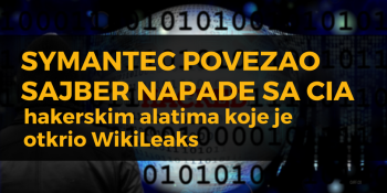Symantec povezao sajber napade sa CIA hakerskim alatima koje je otkrio Vikiliks