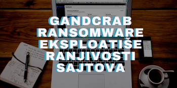GandCrab ransomware eksploatiše ranjivosti sajtova