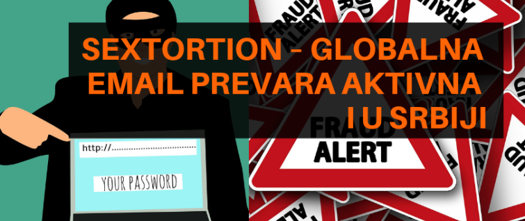 Sextortion – globalna email prevara aktivna i u Srbiji