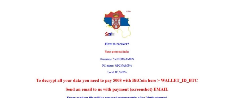 Prvi ransomware iz Srbije?
