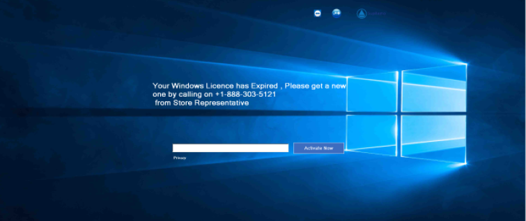 Novi ransomware oponaša Microsoftov prozor za aktivaciju