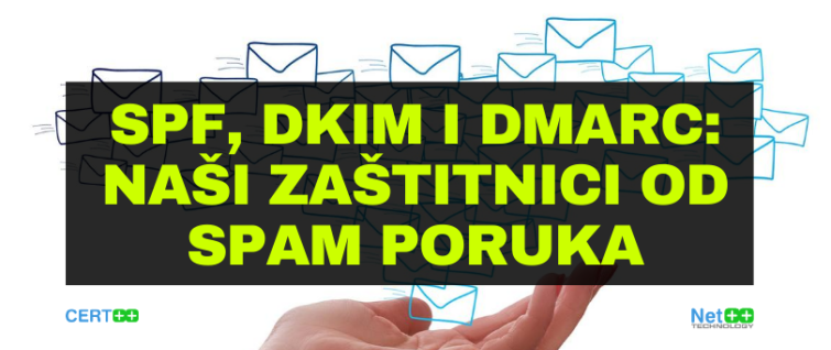 SPF, DKIM i DMARC: naši zaštitnici od spam poruka