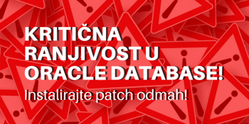 Kritična ranjivost u Oracle Database proizvodu, instalirajte patch odmah!