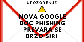 Nova Google Doc phishing prevara