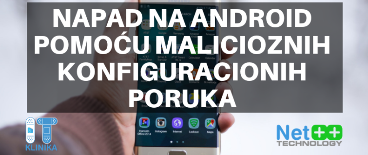 Napad na Android pomoću malicioznih konfiguracionih poruka