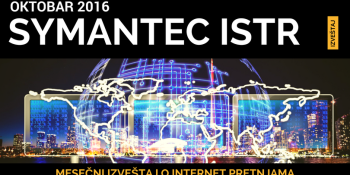 Symantec ISTR za oktobar 2016