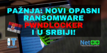 Pažnja: Novi opasni ransomware pwndLocker i u Srbiji, napadnut Novi Sad!