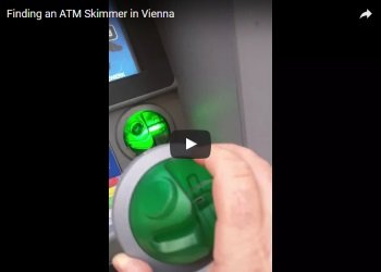 Kako prepoznati skimer na bankomatu [VIDEO]