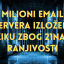 Milioni email servera izloženi riziku zbog 21Nails ranjivosti