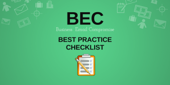 Business Email Compromise best practice checklist