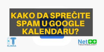 Kako da sprečite spam u Google kalendaru?