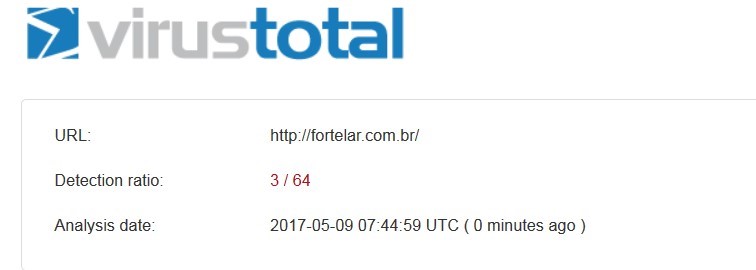 Virus total ne detektuje maliciozni sajt
