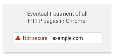 Google Chrome http nebezbedno