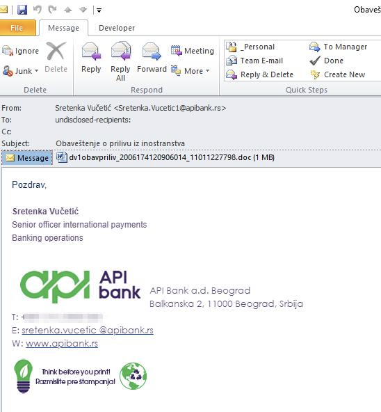API bank phishing